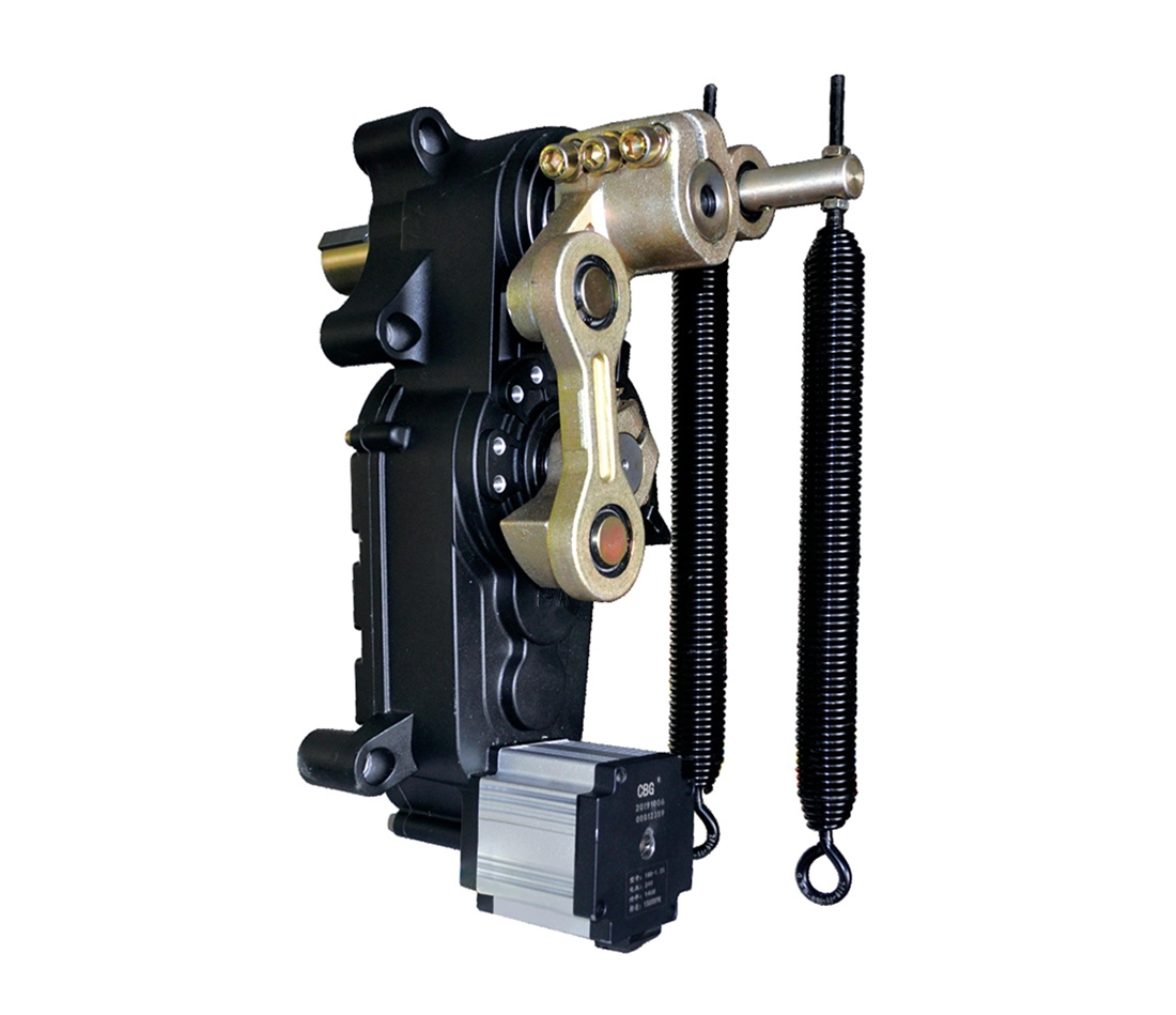 19A 直流無刷一體廣告道閘重型機芯